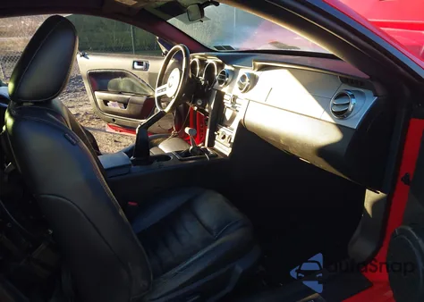 2009 Ford Mustang z USA, uszkodzony, nr VIN 1ZVHT82H095125766